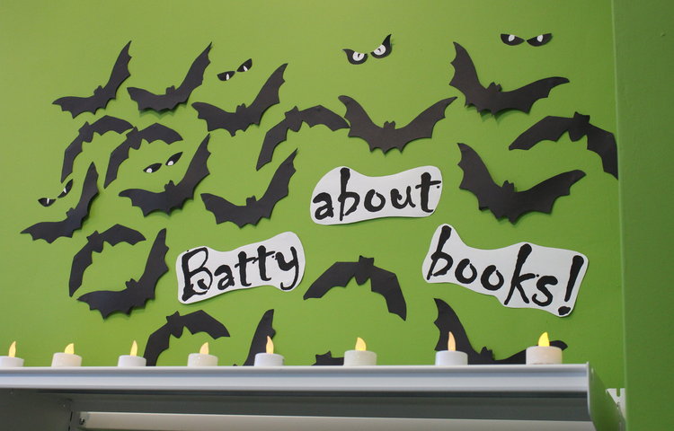 Image of Batty about Books