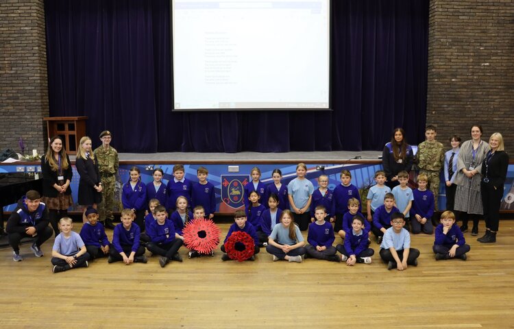 Image of Remembrance Day Workshop with Grimsargh St Michael's Church of England Primary School