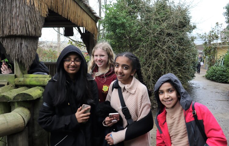 Image of Year 7 Chester Zoo Trip