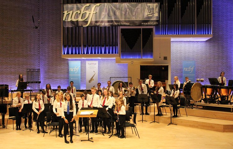 Image of School Concert Bands Seize Silver and Gold at the National Concert Band Festival Final.