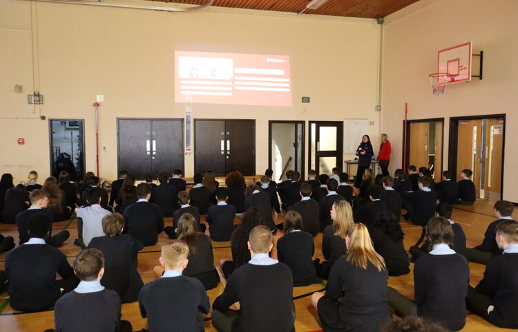 Image of National Careers Week - Year 10 pupils find out about Training 2000 apprenticeships