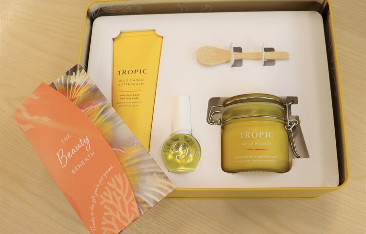 Image of Thank you to Tropic with Nicky and Graceful Beauty for your donations to the Year 11 Prom Raffle