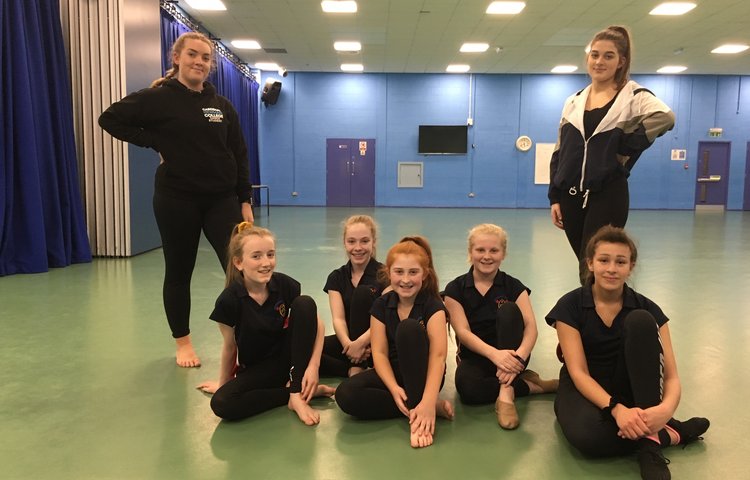Image of Archbishop Temple School Dancers Prepare for Cardinal Newman College's Performing Arts Show