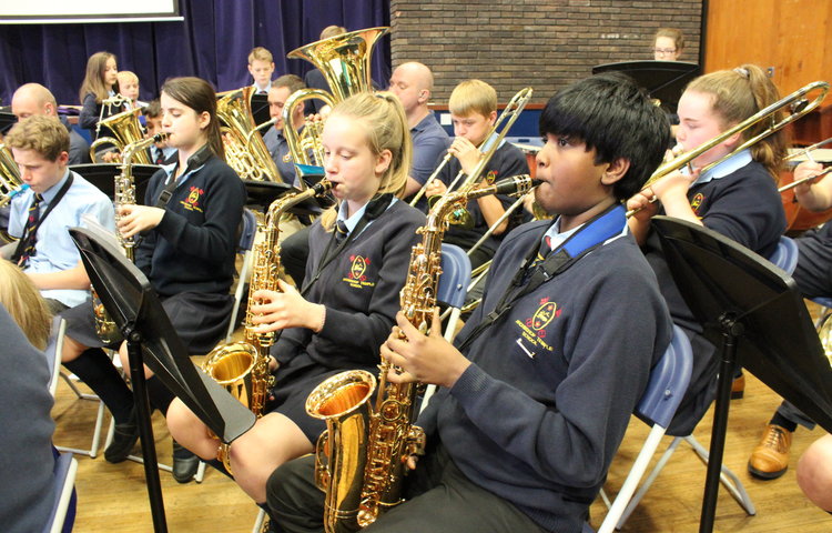 Image of Junior and Senior Concert Bands to take part in the National Concert Band Festival 