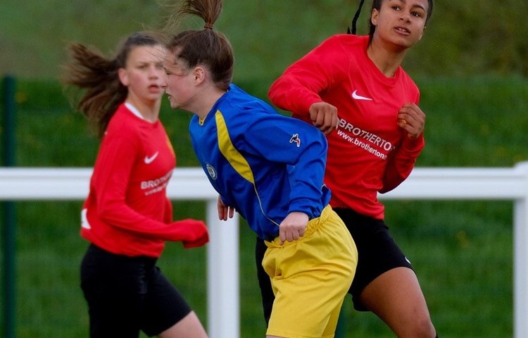 Image of ATS Pupils Qualify for the girls' football National Counties Final 