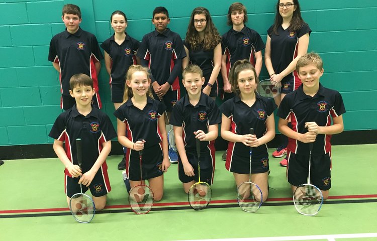 Image of Under 14 Boys and Girls Badminton Team to Represent Preston