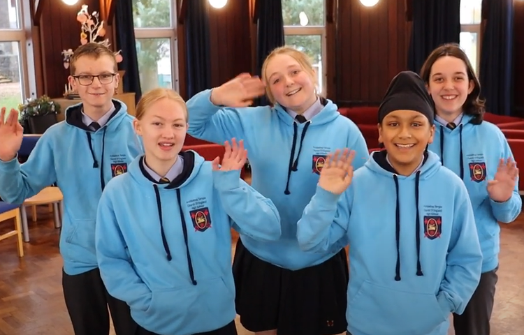 Image of Our Wellbeing Ambassadors talk about their role in school