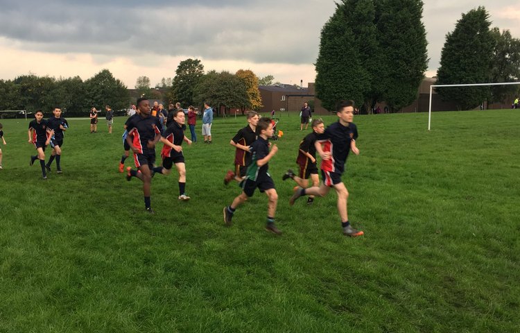 Image of Year 7 Boys & Girls Triumph at the Preston District Cross Country Championships