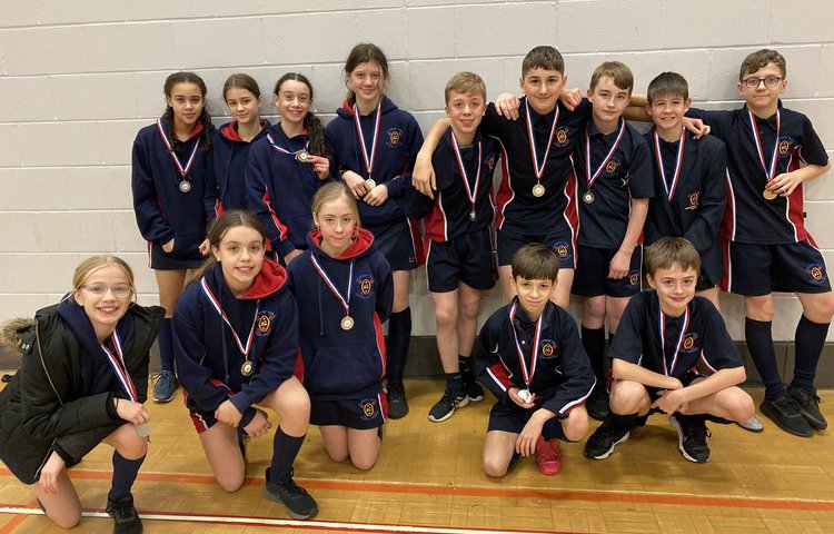 Image of Year 7 athletics team come 2nd in Preston, plus more sports news!