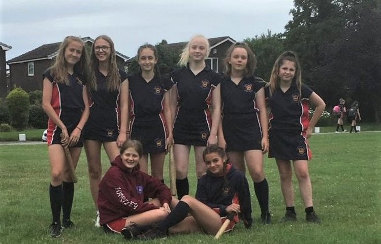 Image of ATS Year 8 Girls' Rounders' Team Win District Rounders' Competition