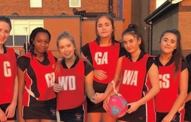 Image of Year 11 Netball Team Reach Second Place in League