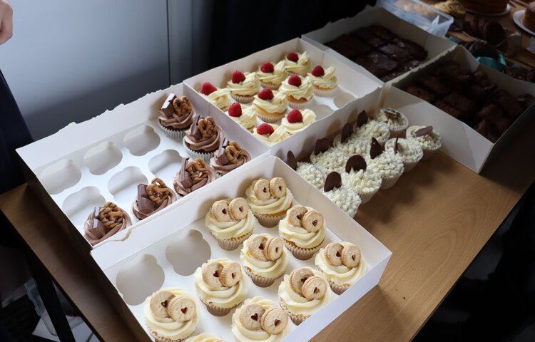 Image of Year 9 cake sale to raise money for Derian House