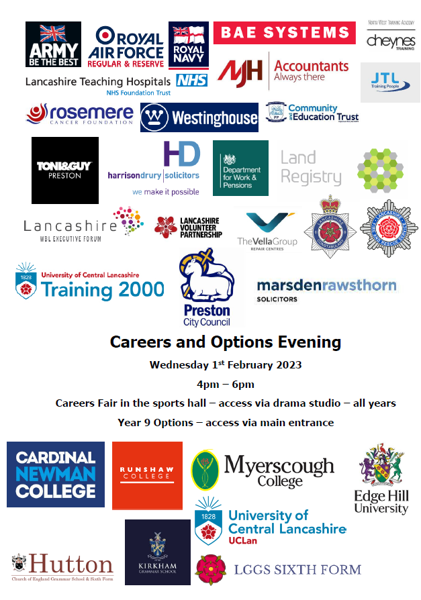 Image of Careers and Options Evening 