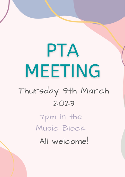 Image of PTA Meeting - Music Block