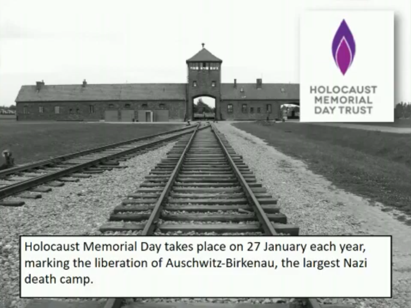 holocaust remembrance day 2021 events