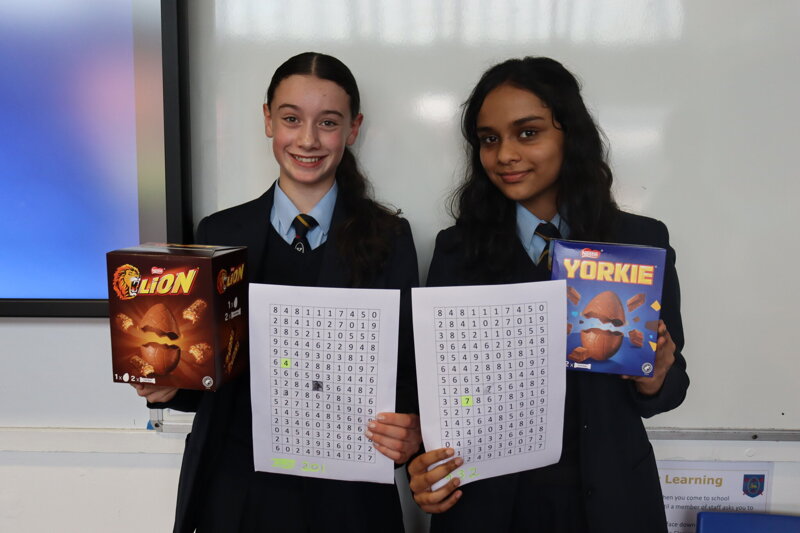 Image of Pupils recite Pi to over 200 digits in the annual Pi Day competition!