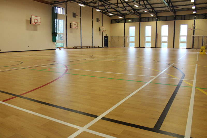 Image of Fresh, New Look for the Sports Hall