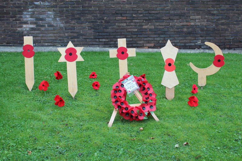 Image of Remembrance at Archbishop Temple Church of England High School