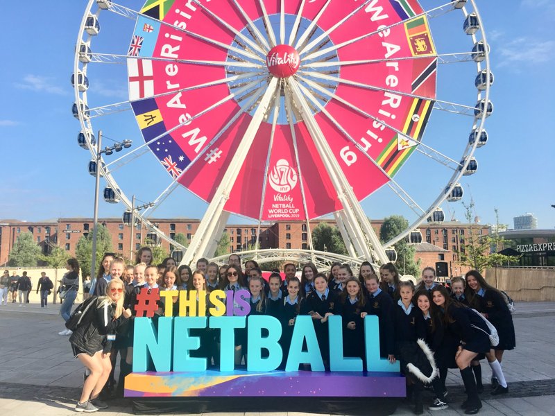 Image of Netball World Cup