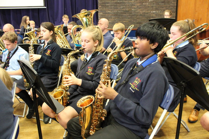 Image of Junior and Senior Concert Bands to take part in the National Concert Band Festival 