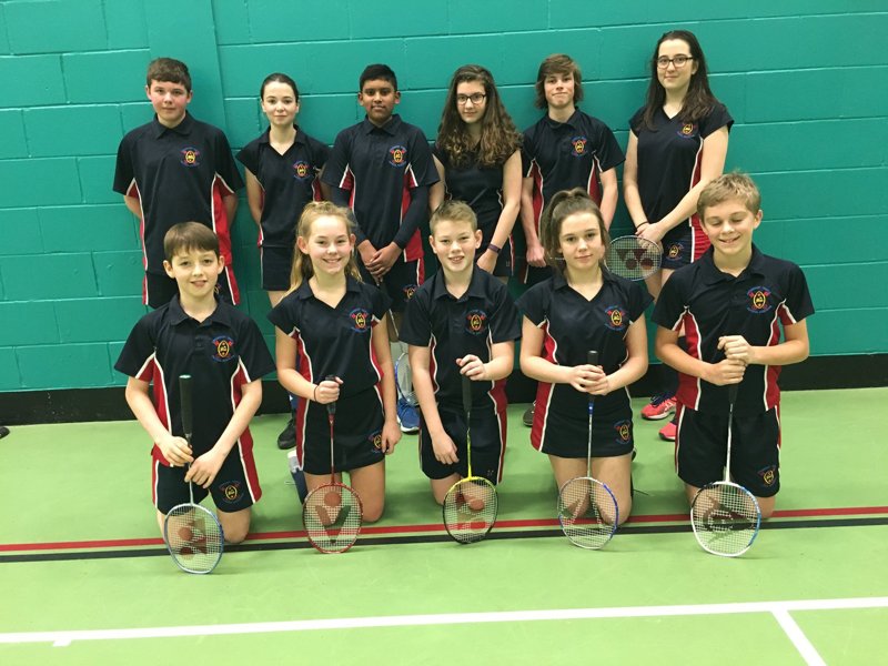 Image of Under 14 Boys and Girls Badminton Team to Represent Preston