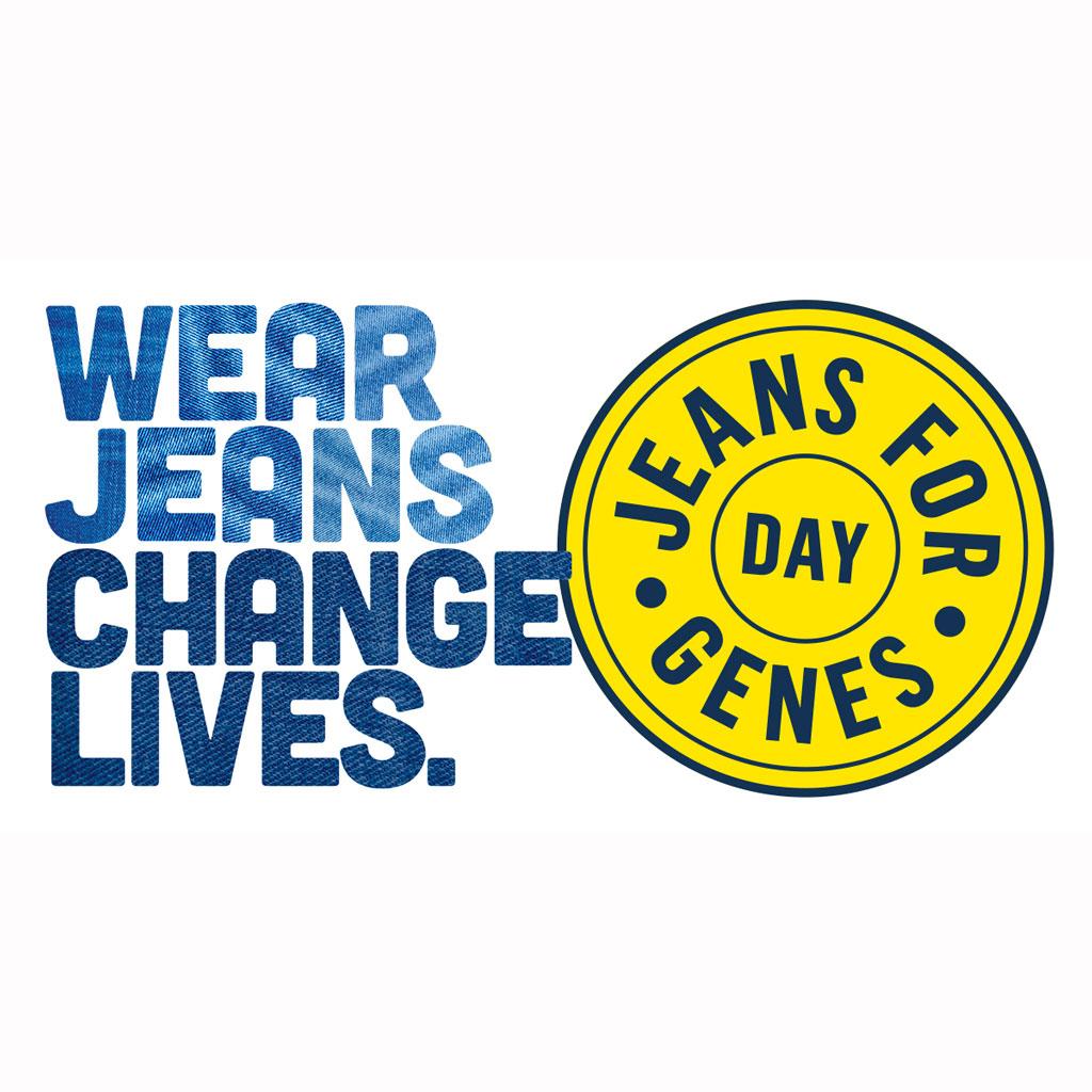 Image of Jeans for Genes Day