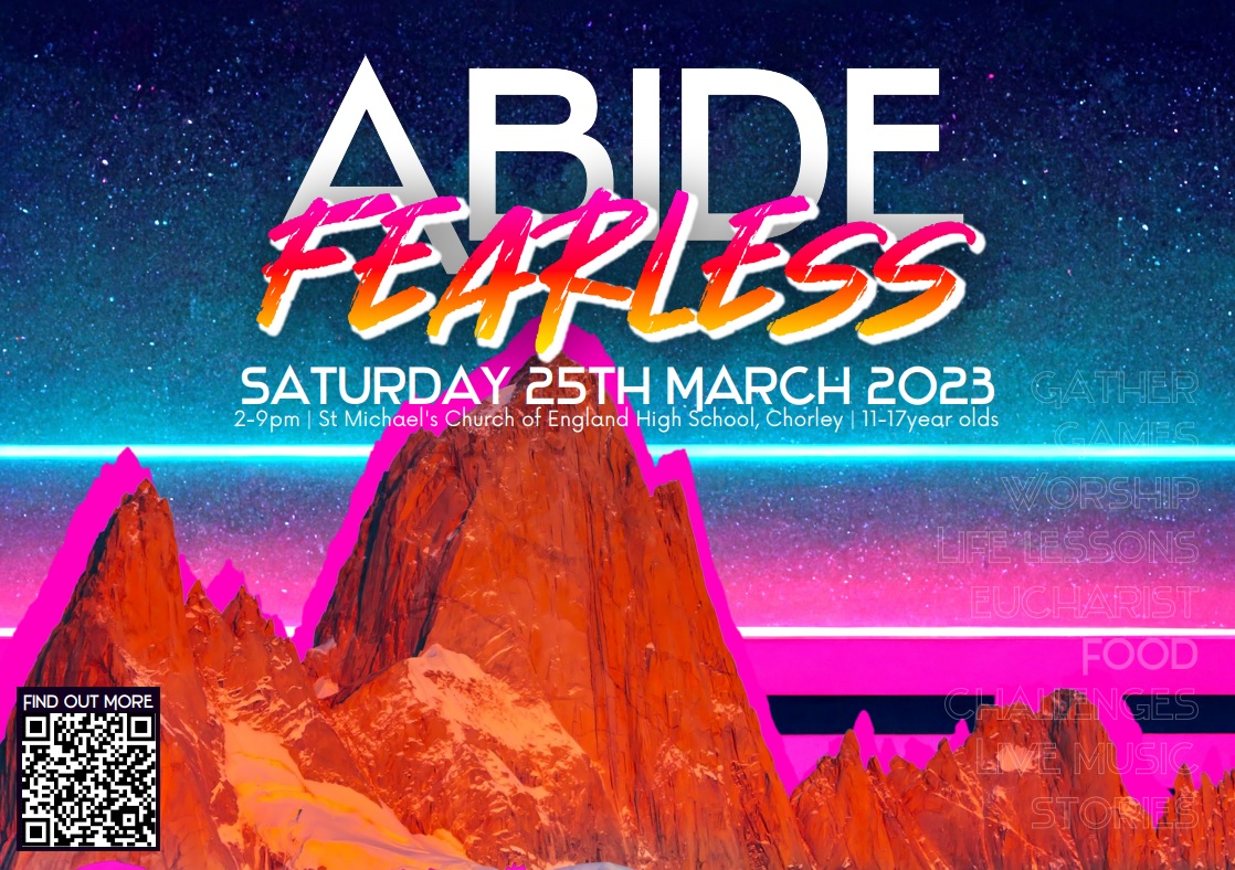 Image of Abide - Fearless event 