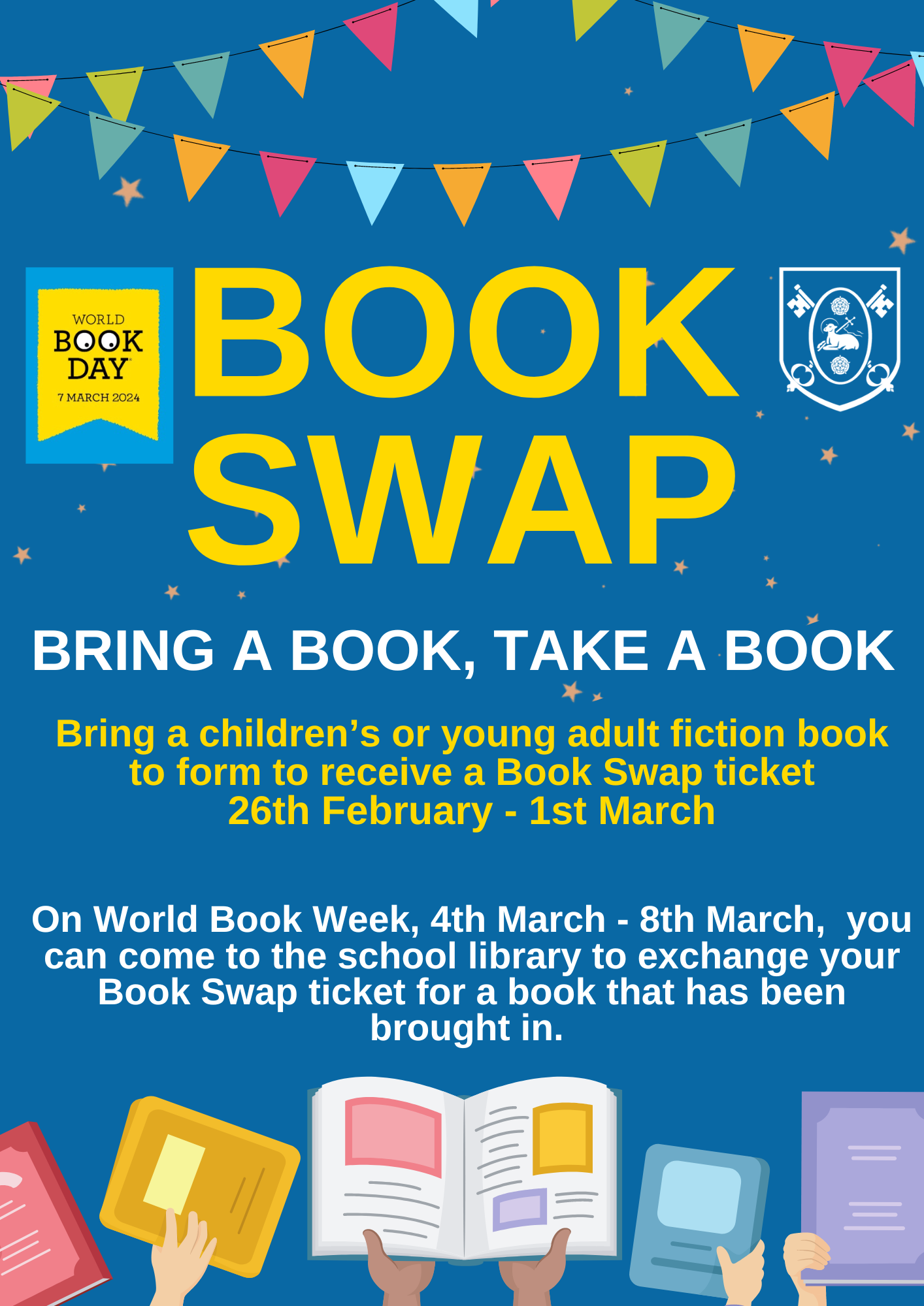 Image of World Book Week Book Swap