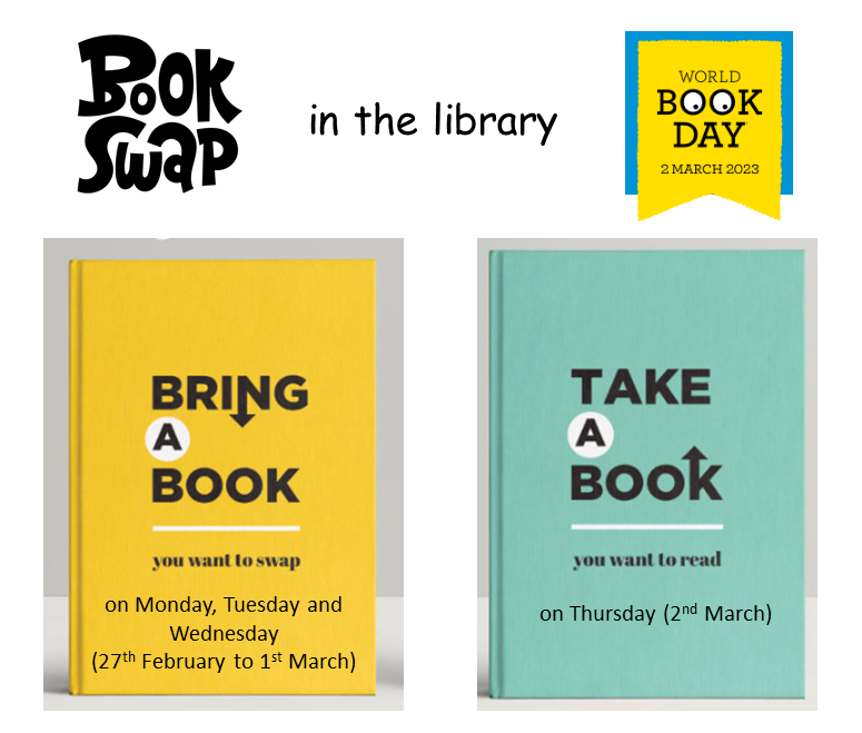 Image of World Book Day Book Swap