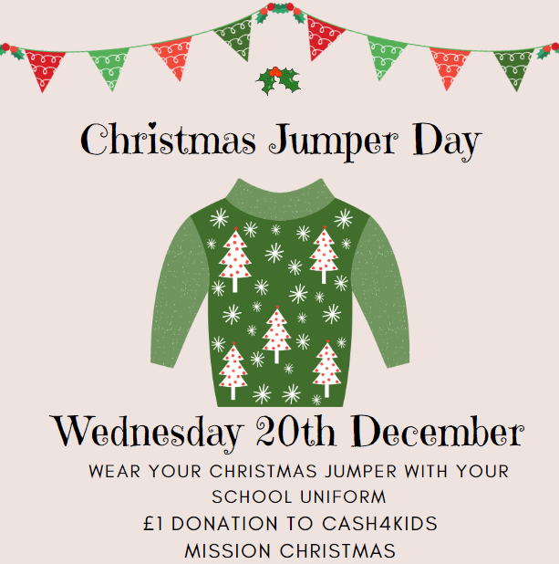 Image of Christmas Jumper and Dinner Day