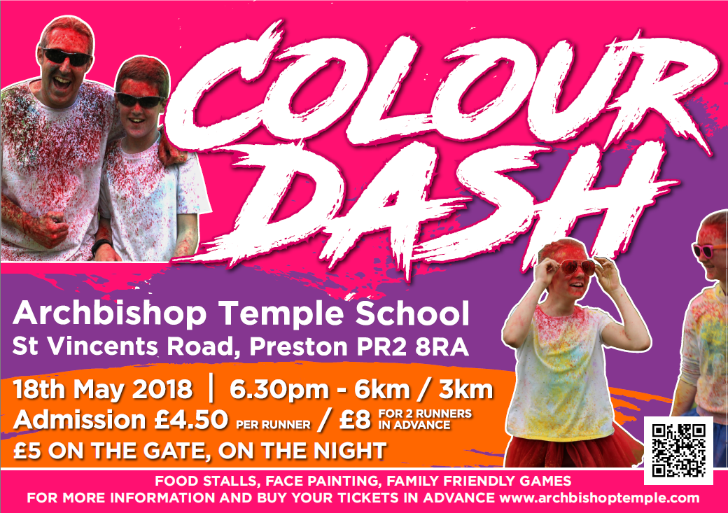 Image of Discounted Colour Dash Tickets Available Now!