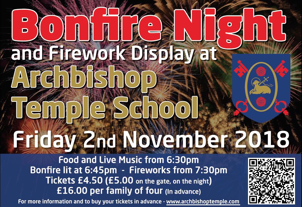 Image of Bonfire Night and Firework Display Tickets Available Now!