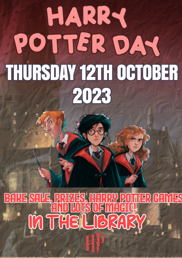 Image of Harry Potter Day in the library