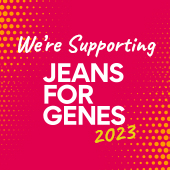 Image of Jeans for Genes Day