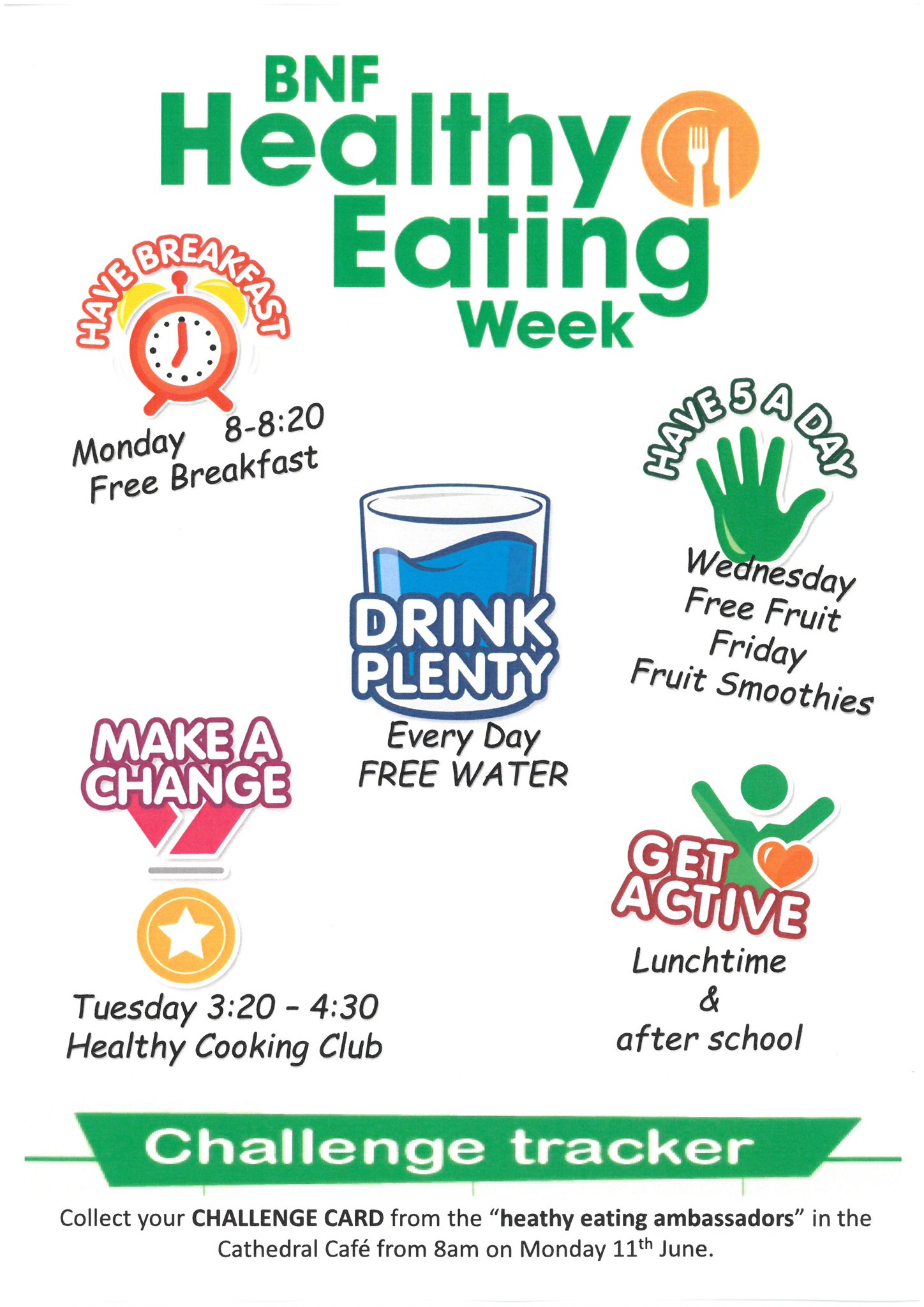 Image of Healthy Eating Week 