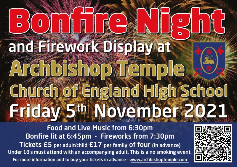 Image of PTA Bonfire and Fireworks Night