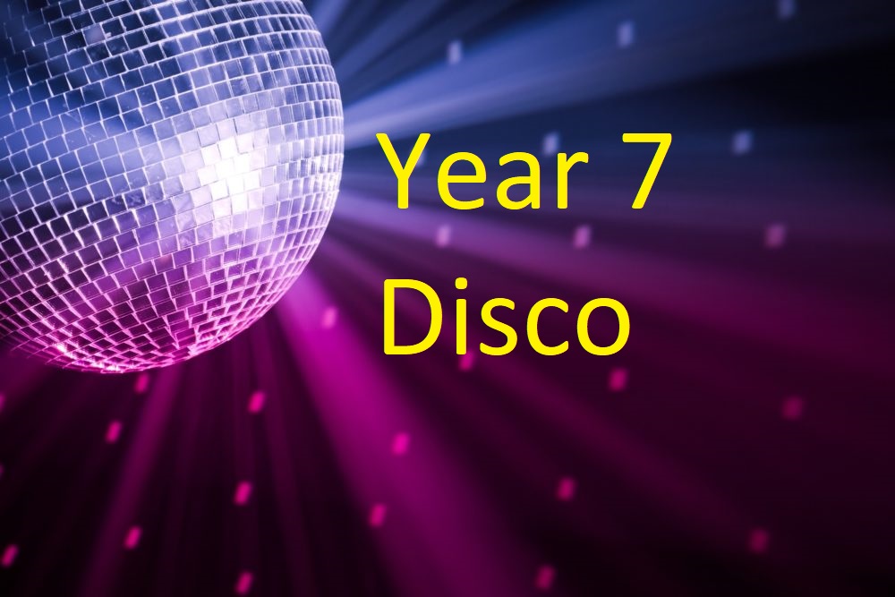 Image of Year 7 Disco