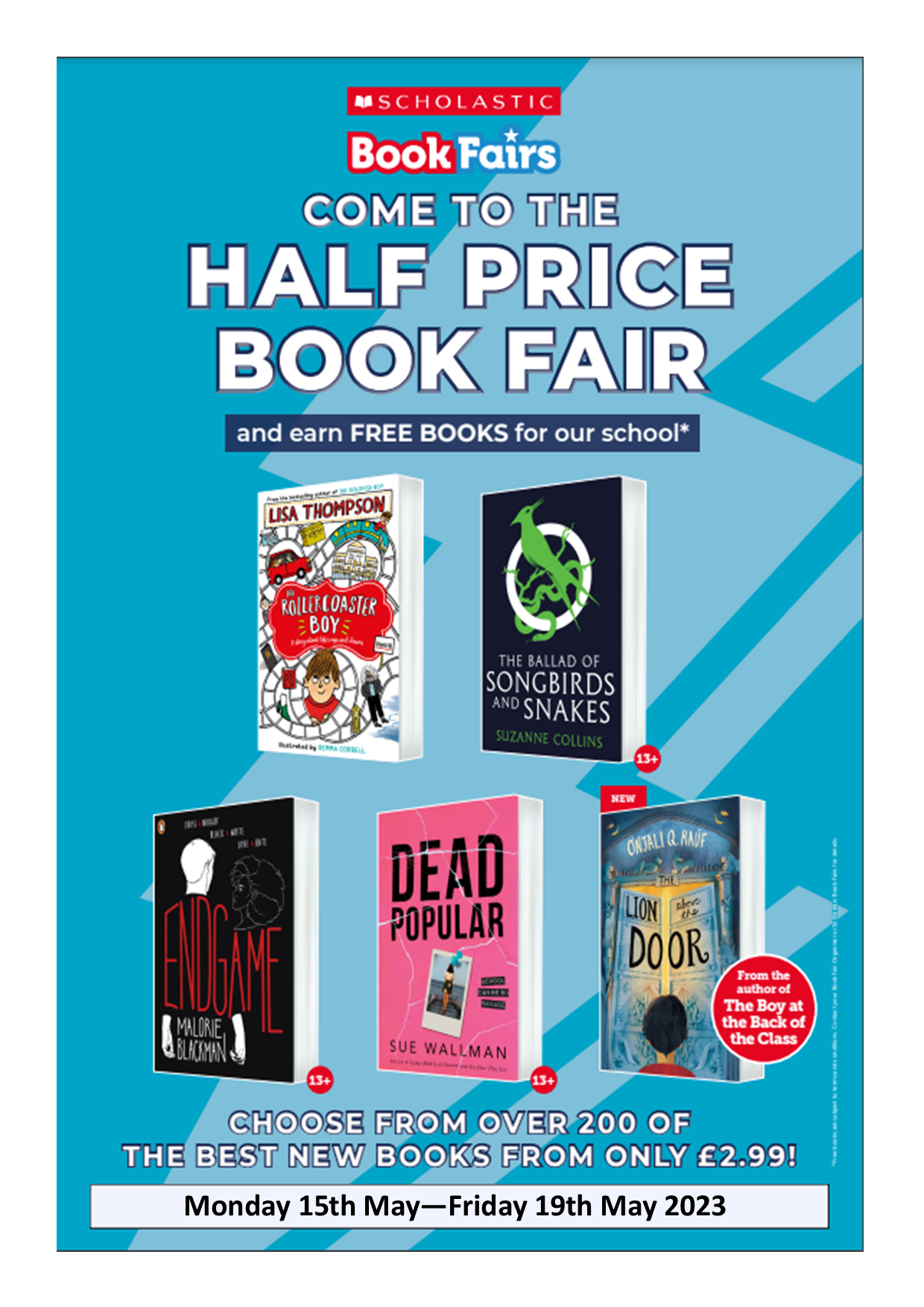 Image of Scholastic Book Fair