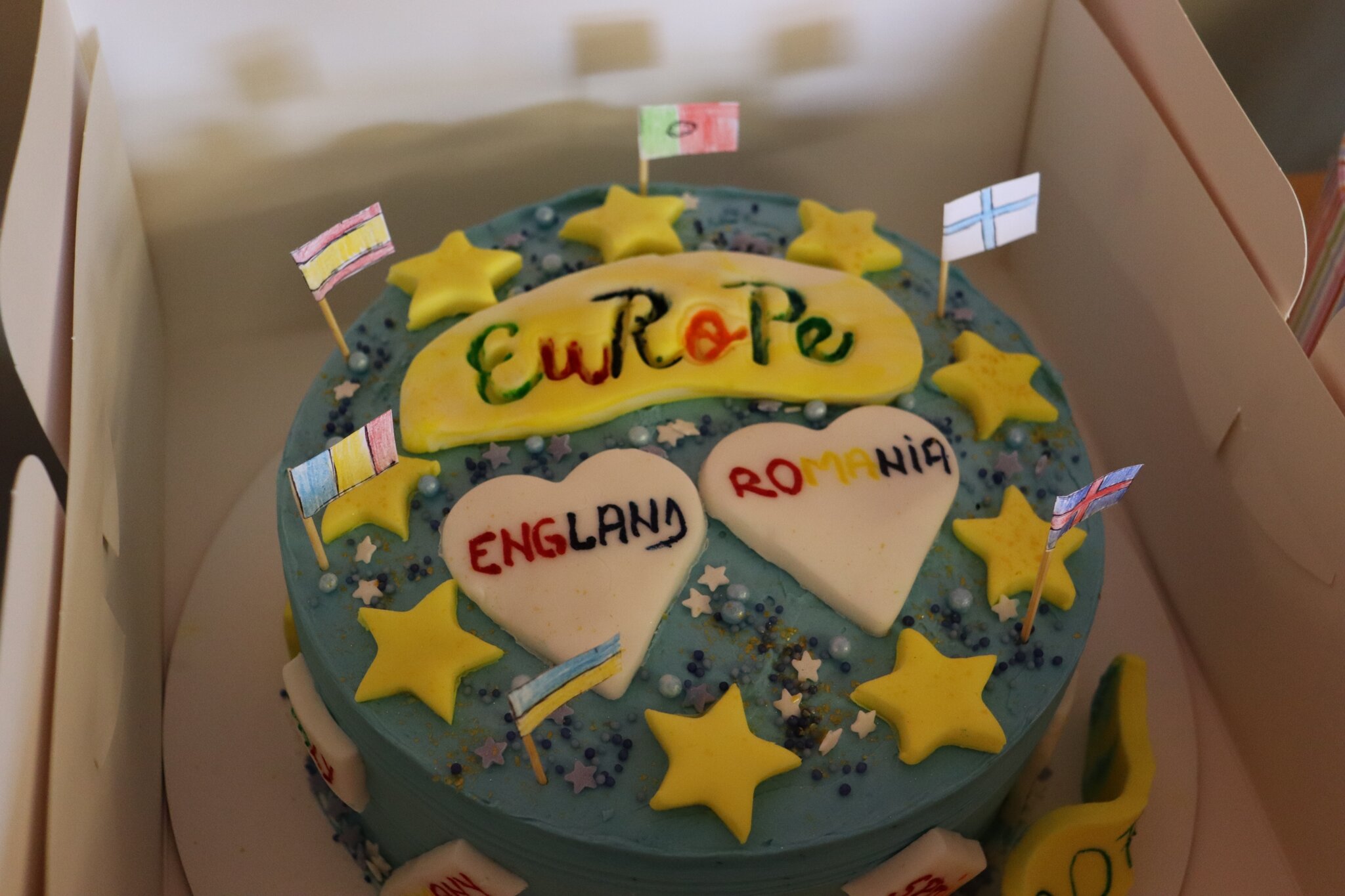 Image of European Day of Languages Bake Off