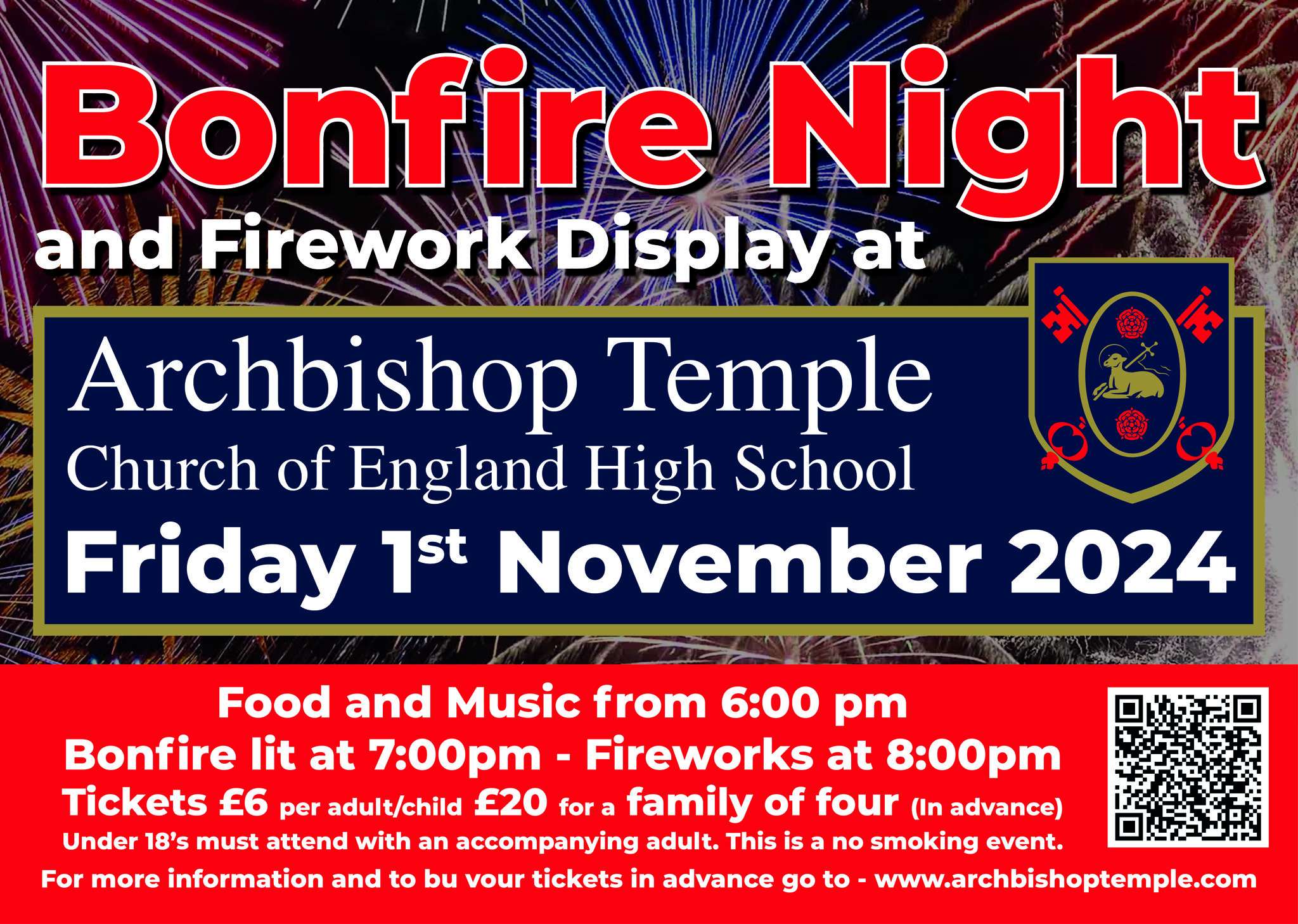 Image of PTA Bonfire and Fireworks Night