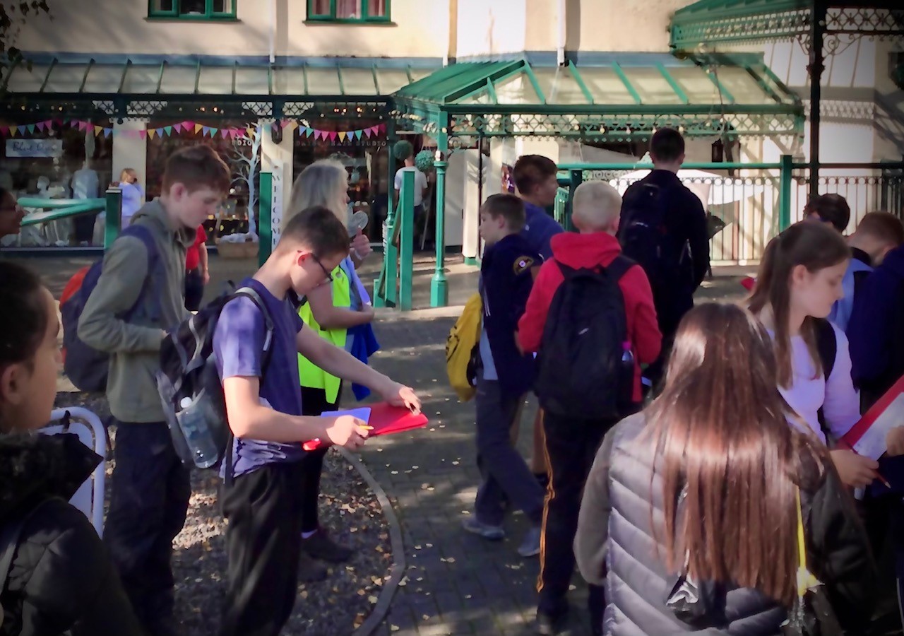 Image of Year 9 Geographers enjoy a field trip to Bowness