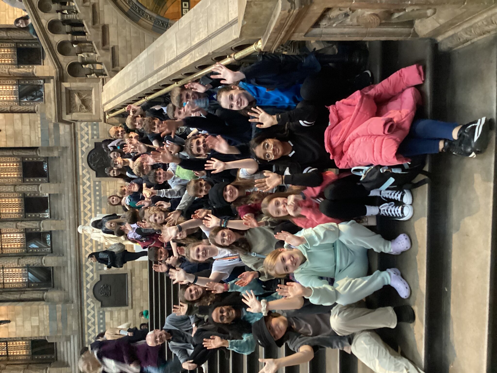 Image of Pupils enjoy the Science STEM Trip to London