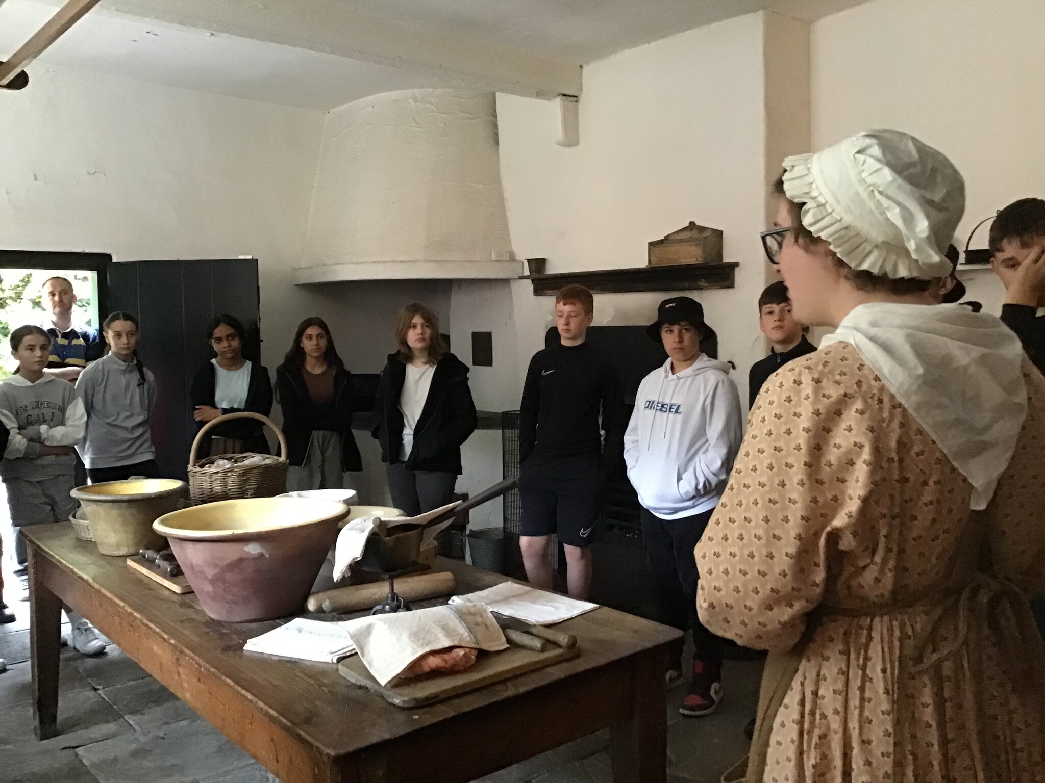 Image of Pupils in year 8 enjoy a History trip to Quarry Bank Mill