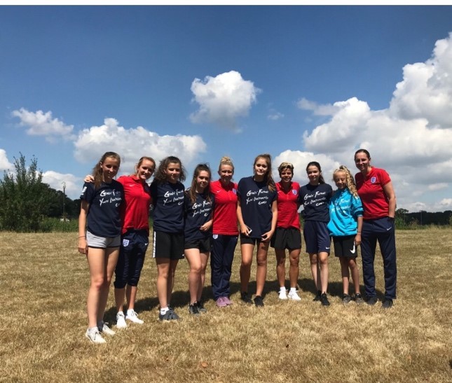 Image of FA Young Leadership Football Camp Inspires Six of our Female Footballers