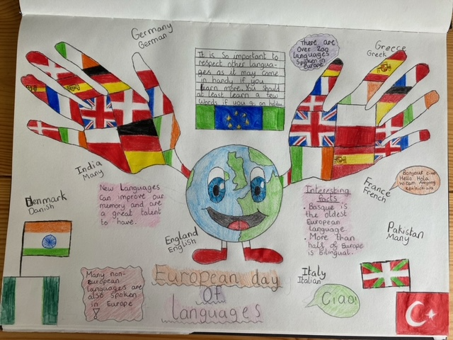 Image of Languages in our School poster competition