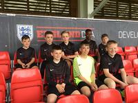 Image of Year 7 Boys Football Team Reach the Top Four in the Country