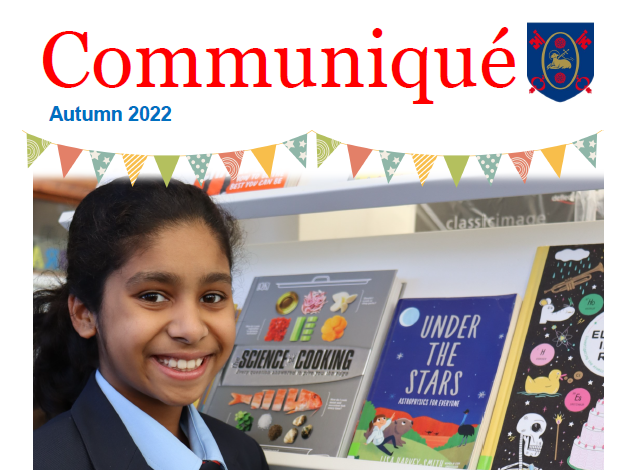 Image of The Autumn 2022 edition of Communiqué is available to download now. 
