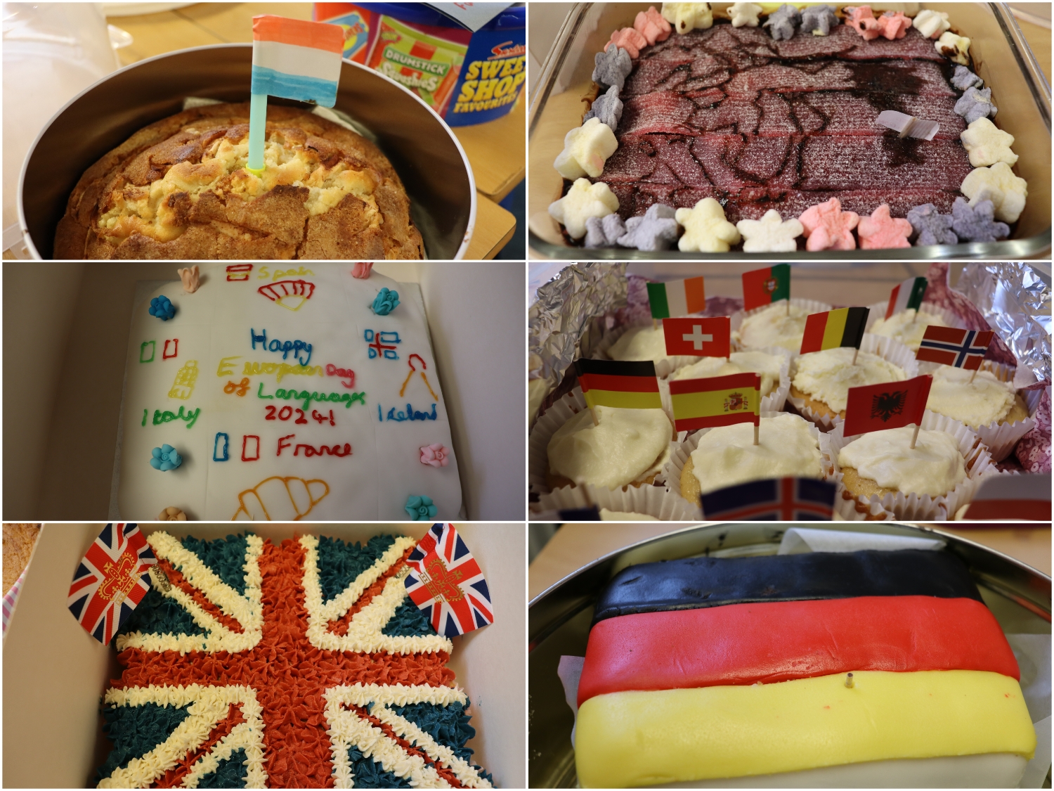 Image of European Day of Languages Cake Competition 