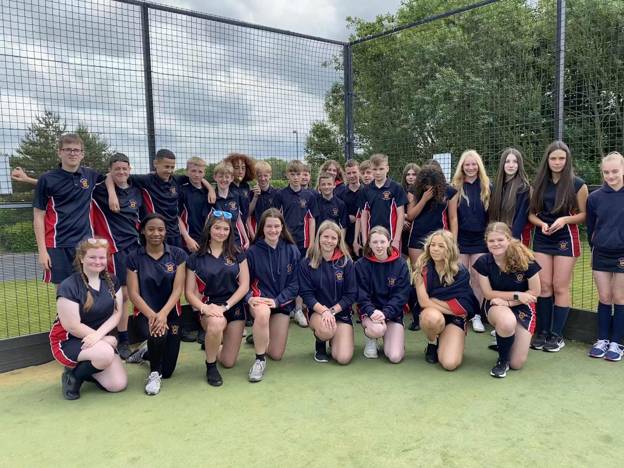 Image of Archbishop Temple pupils run sports events and referee at the Primary Multi Sports Day