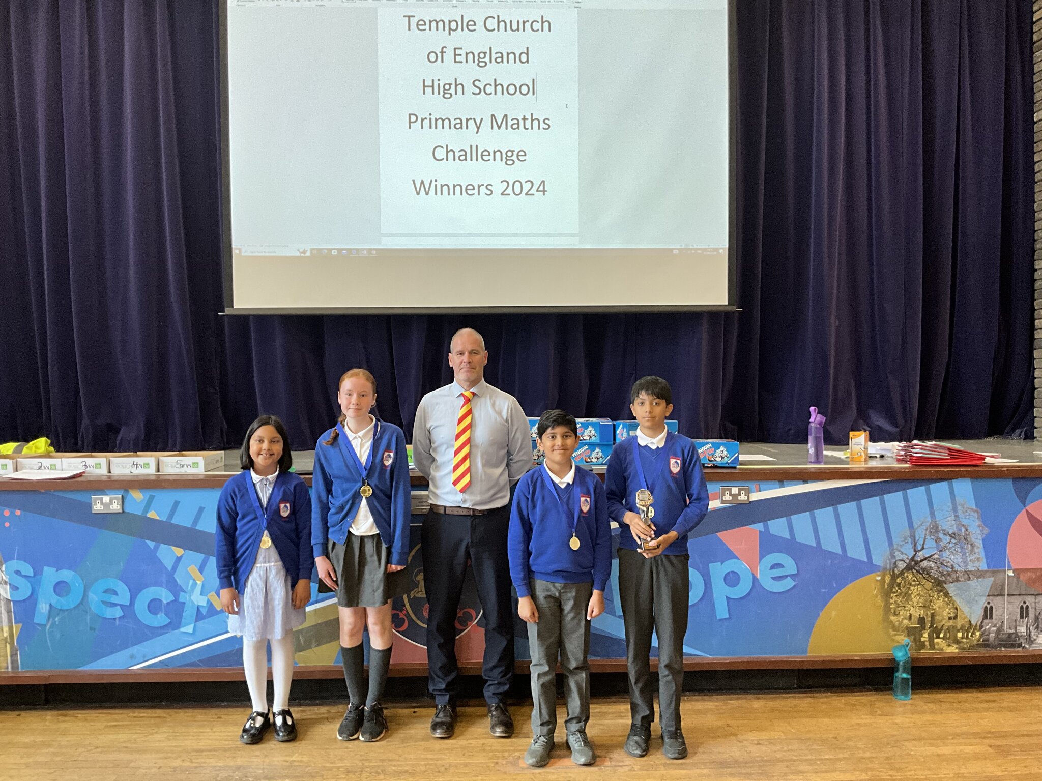 Image of Archbishop Temple Church of England High School Mathematics Challenge 2024